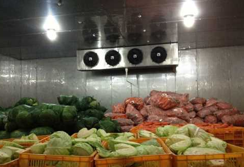 重庆蔬菜冷库安装